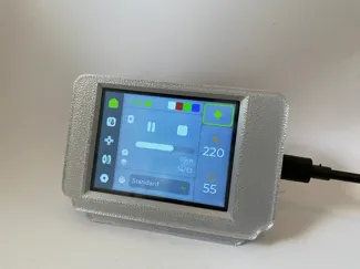 Bambu Lab Display Desk Stand (xtouch) USB-C Board