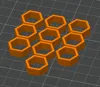 All Sizes of spacers - Pick your plate 0.2mm
