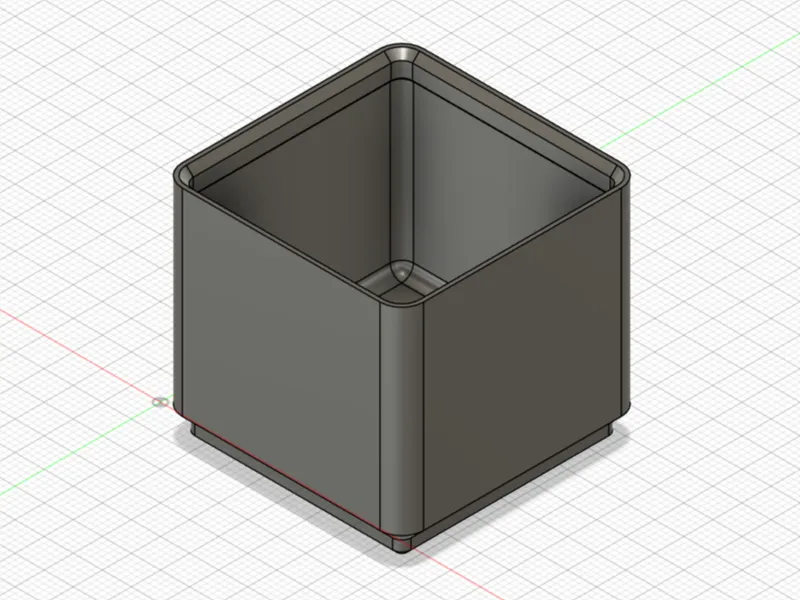 Gridfinity Bin 1x1