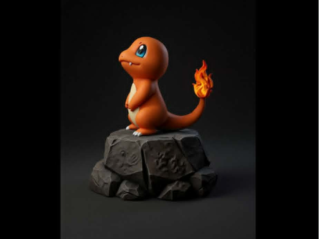 Charmander  Figure