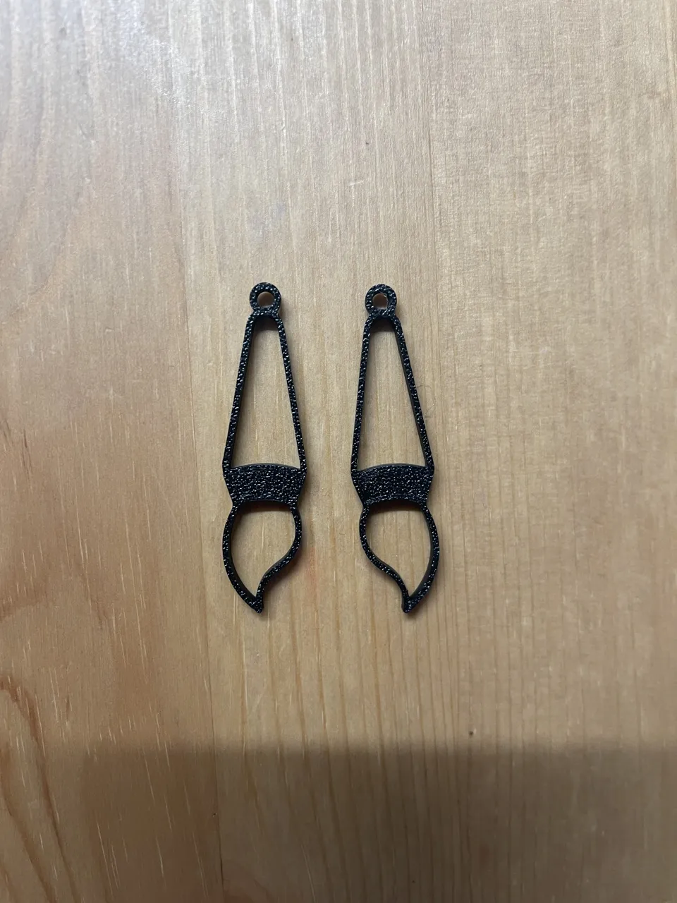 Paint Brush Earrings view 2