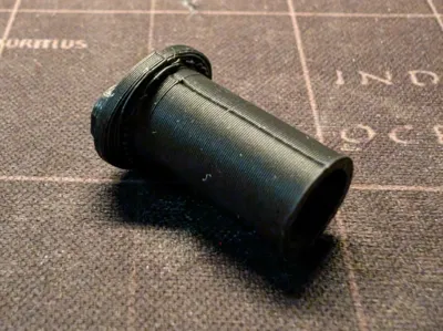 Single Exhaust Tip