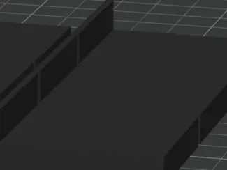 7.5mm Riser for Book Shelves