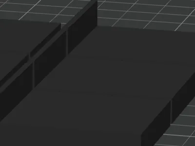 7.5mm Riser for Book Shelves