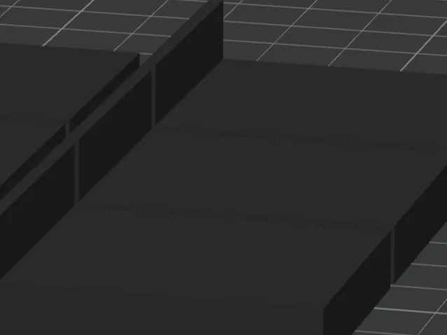 7.5mm Riser for Book Shelves