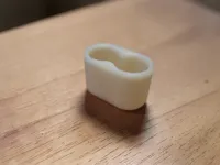 S2 - 0.2mm layer, 2 walls, 25% infill -