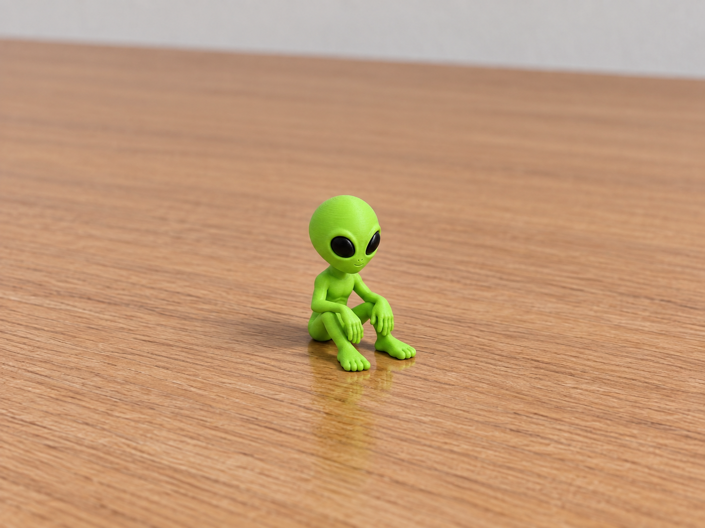 Et cansado sentado estilo chibi - 3D printed Creatures, in stock in India