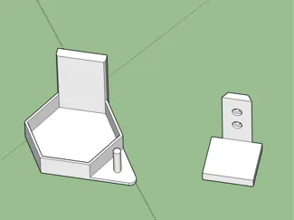 kiln post