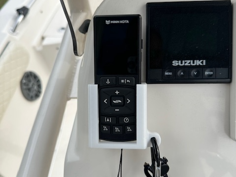 Minn Kota Terrova Remote Holder