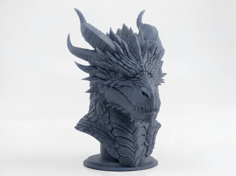 Storm Dragon Bust