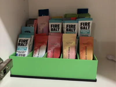 Tiered Drink Packet Holder