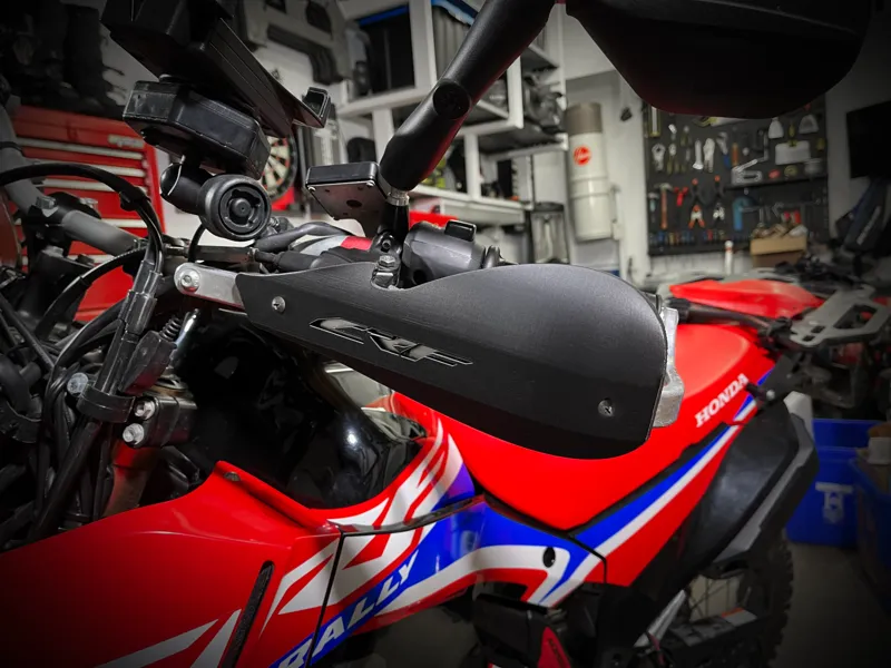 Handguards - CRF (Barkbuster Compatible)