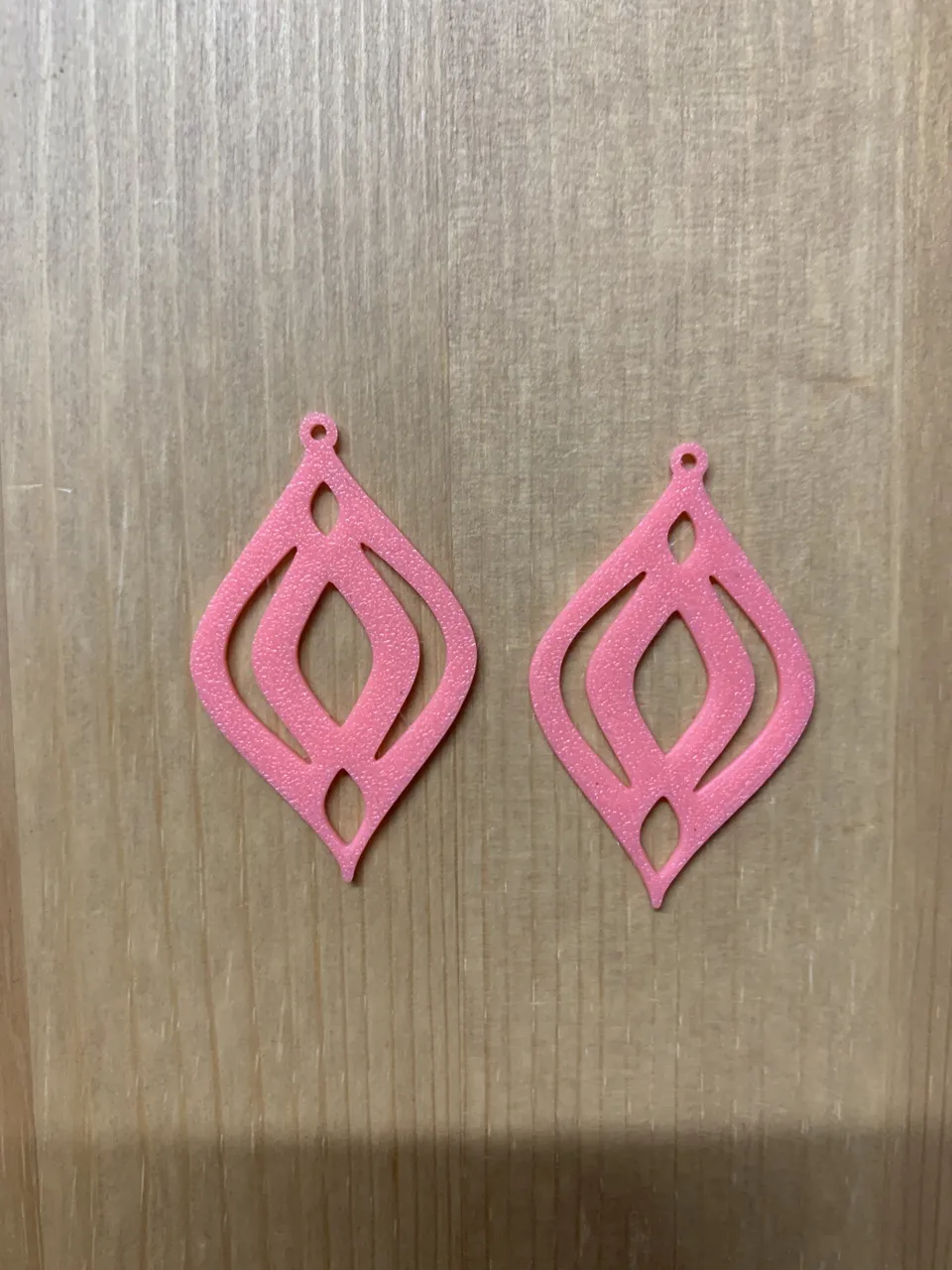 Earrings view 2