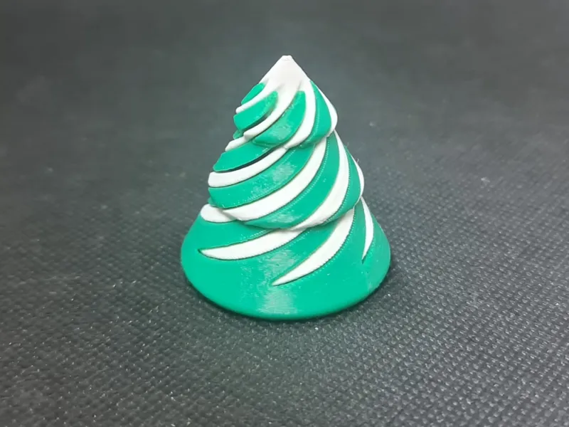 Impossible Passthrough Christmas Tree