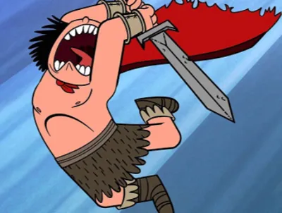 Fangbone - Sword