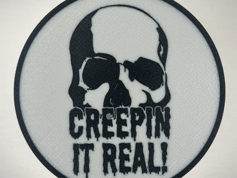 Halloween Coaster - Creepin' It Reel