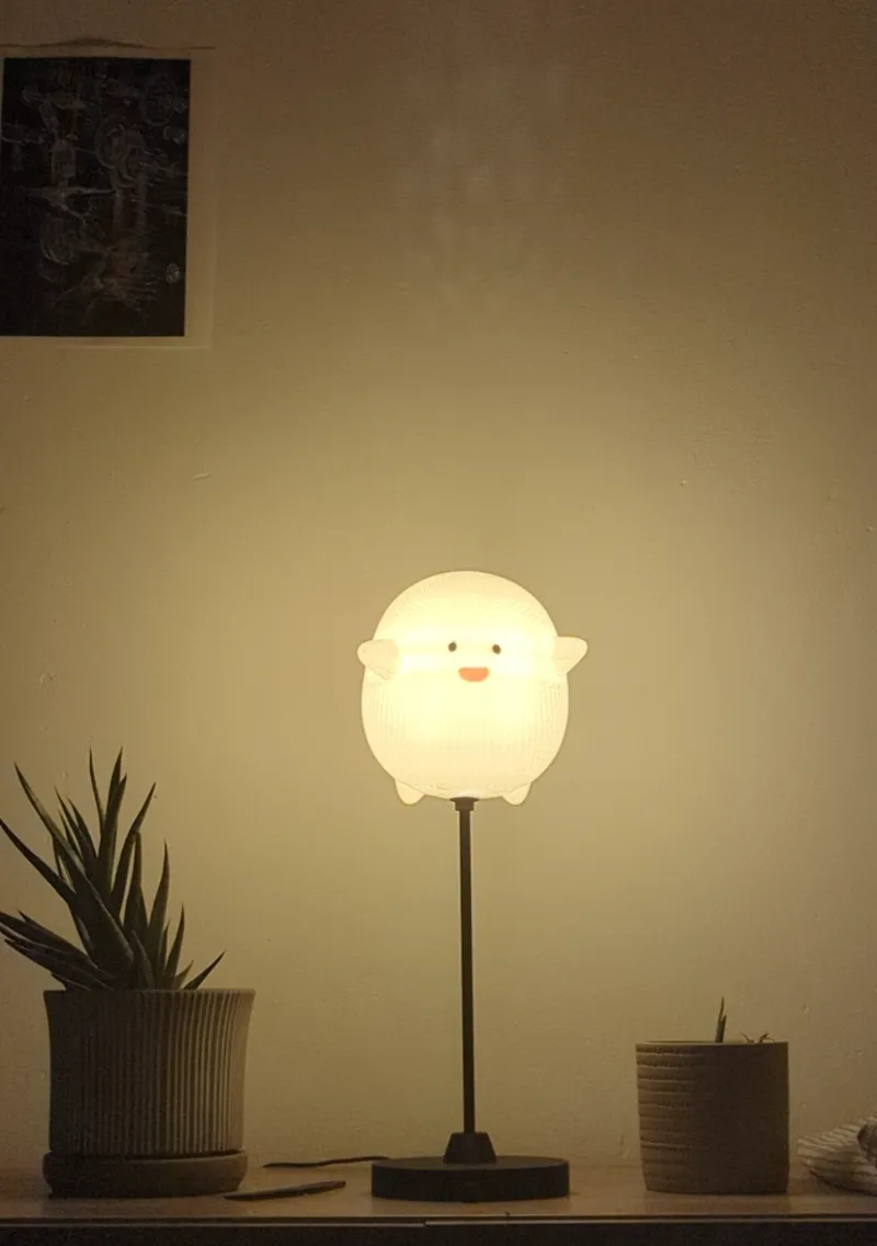 Warawara lamp from the boy and the Heron