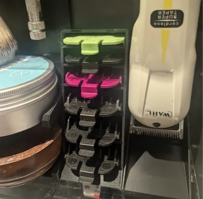 Wahl Clipper Guard/Comb Storage Organizer