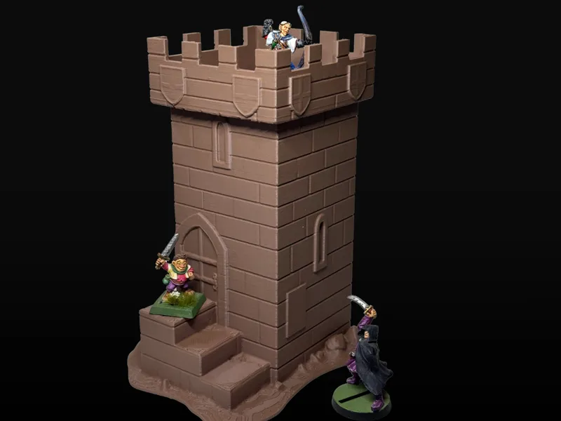Fantasy Battle tower