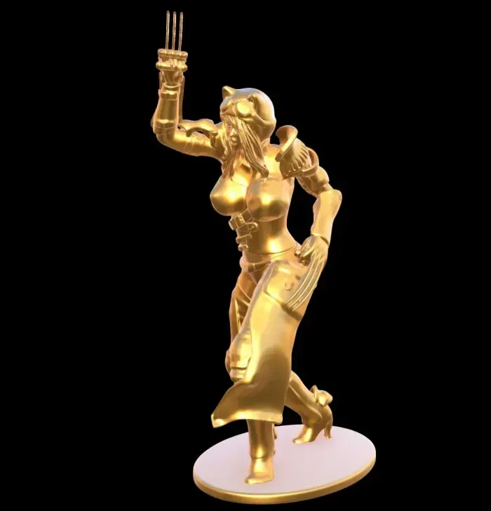 Steampunk Warrior - MakerWorld 3D Model | 3Drop