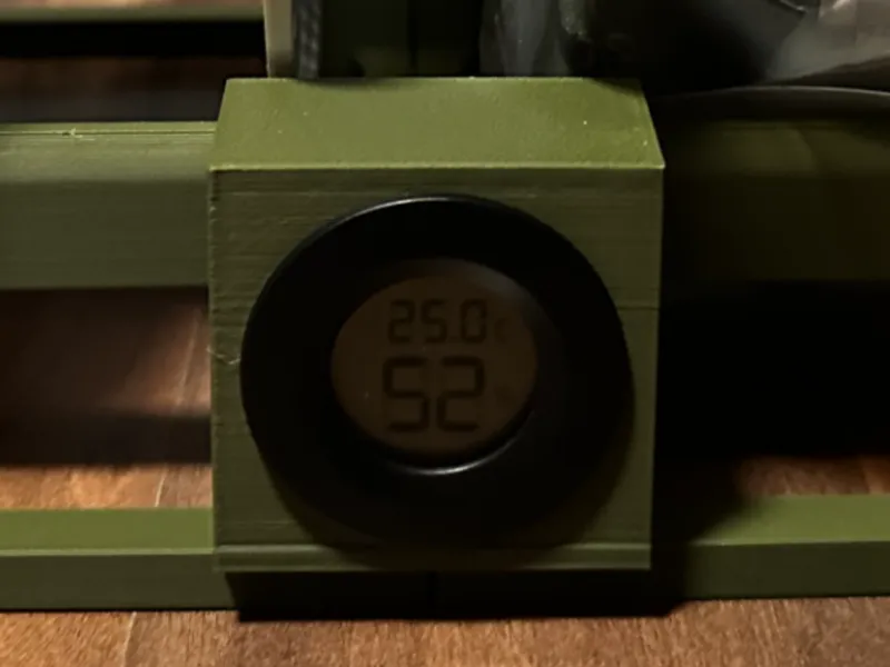 Hygrometer Holder