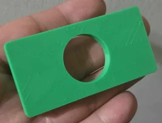 Car Adapter Face Plate