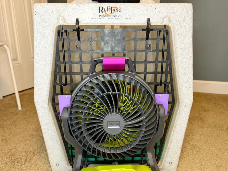 Ruffland Kennel Ryobi Fan Hook