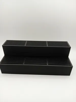 36 bookmark display stand- book mark display rack - Free 3D Print Model ...