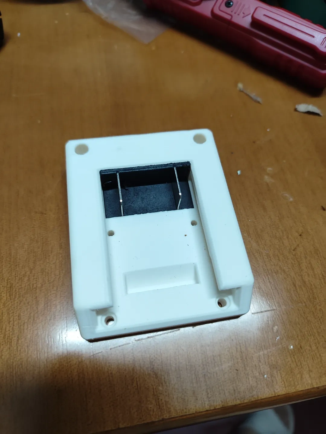 Miniatura 1 do modelo 3D 大艺A3取电座
