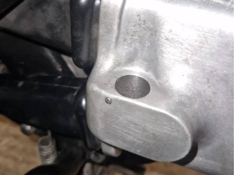 Simson Verschlussstopfen Lichtmaschinendeckel