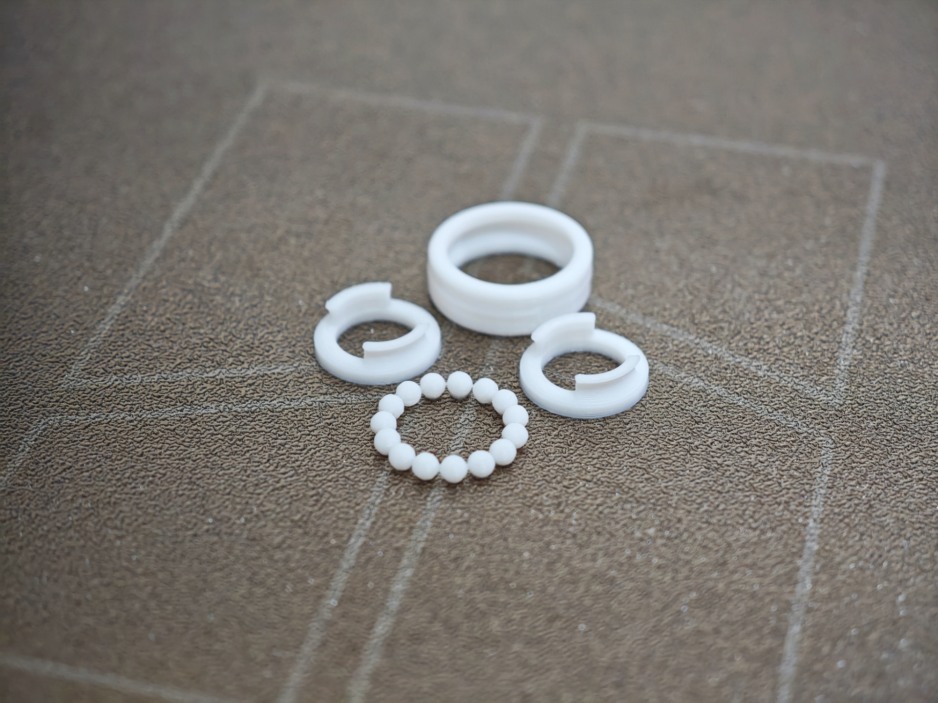 Miniatura 1 do modelo 3D 688 滚珠轴承