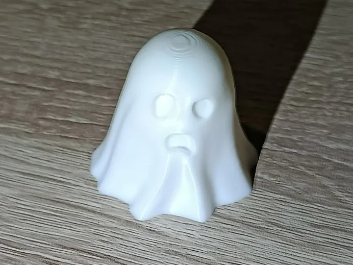 Ghost With Mouth