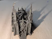 Château en ruines miniature — photo 2