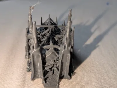 old ruined castle