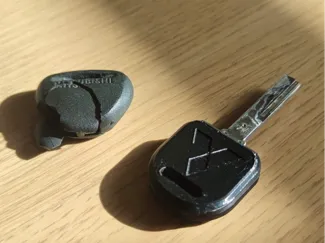 Mitsubishi car keys