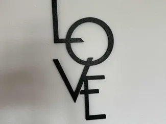 LOVE | WALL DECORATION 