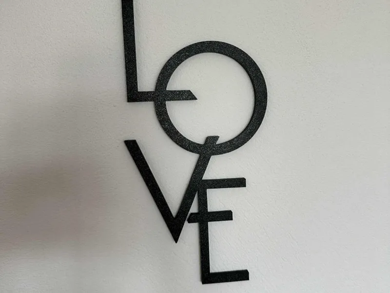 LOVE | WALL DECORATION 
