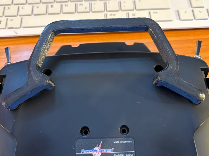 Handgriff für ATOM Sender 
