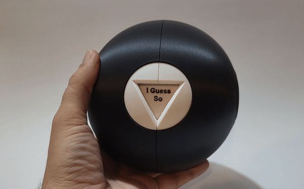Not So Magic 8-Ball
