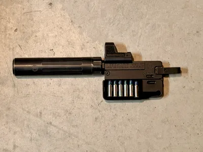 LifeCard Barrel Optic Mount (RMSc)