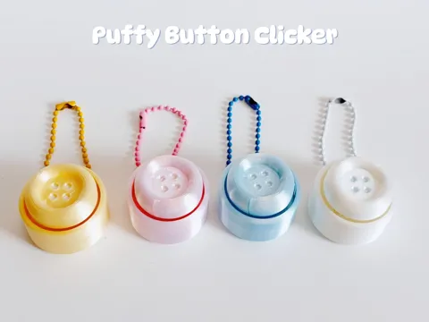 Objeto manipulable: Puffy Button Clicker V2 — referencia de MakerWorld