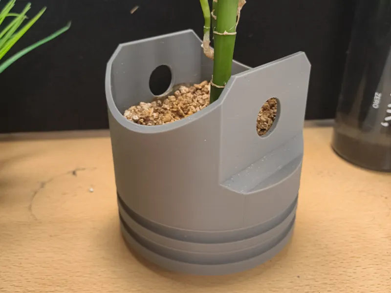 Piston Plant Pot
