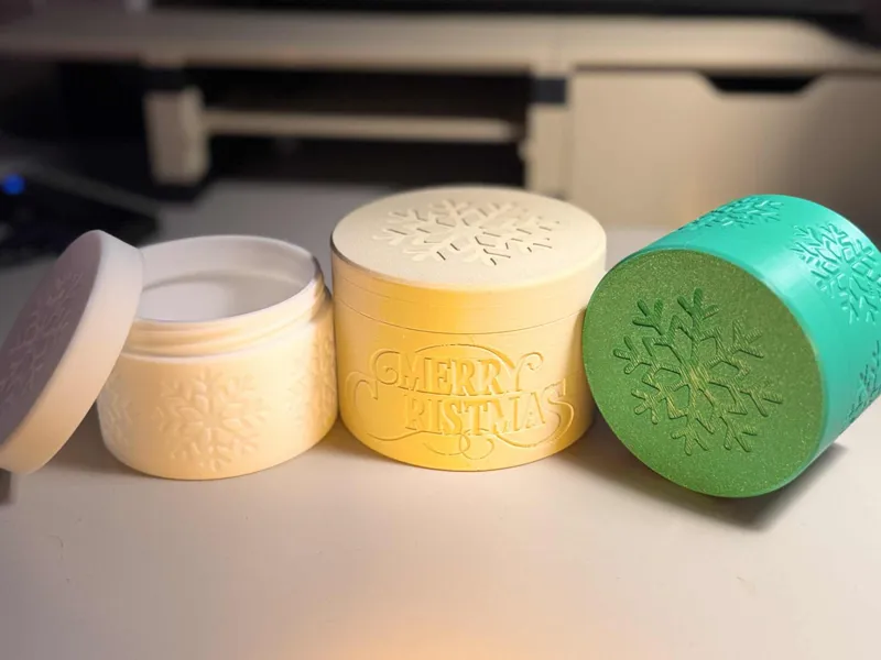 Christmas Gift jar (or treats... ;) )
