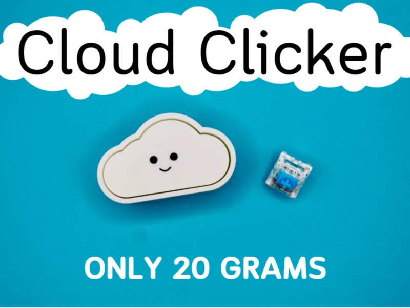 Cloud Click Fidget (NO AMS REQUIRED)