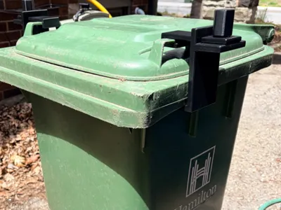 Hamilton Green Bin Handle Locks