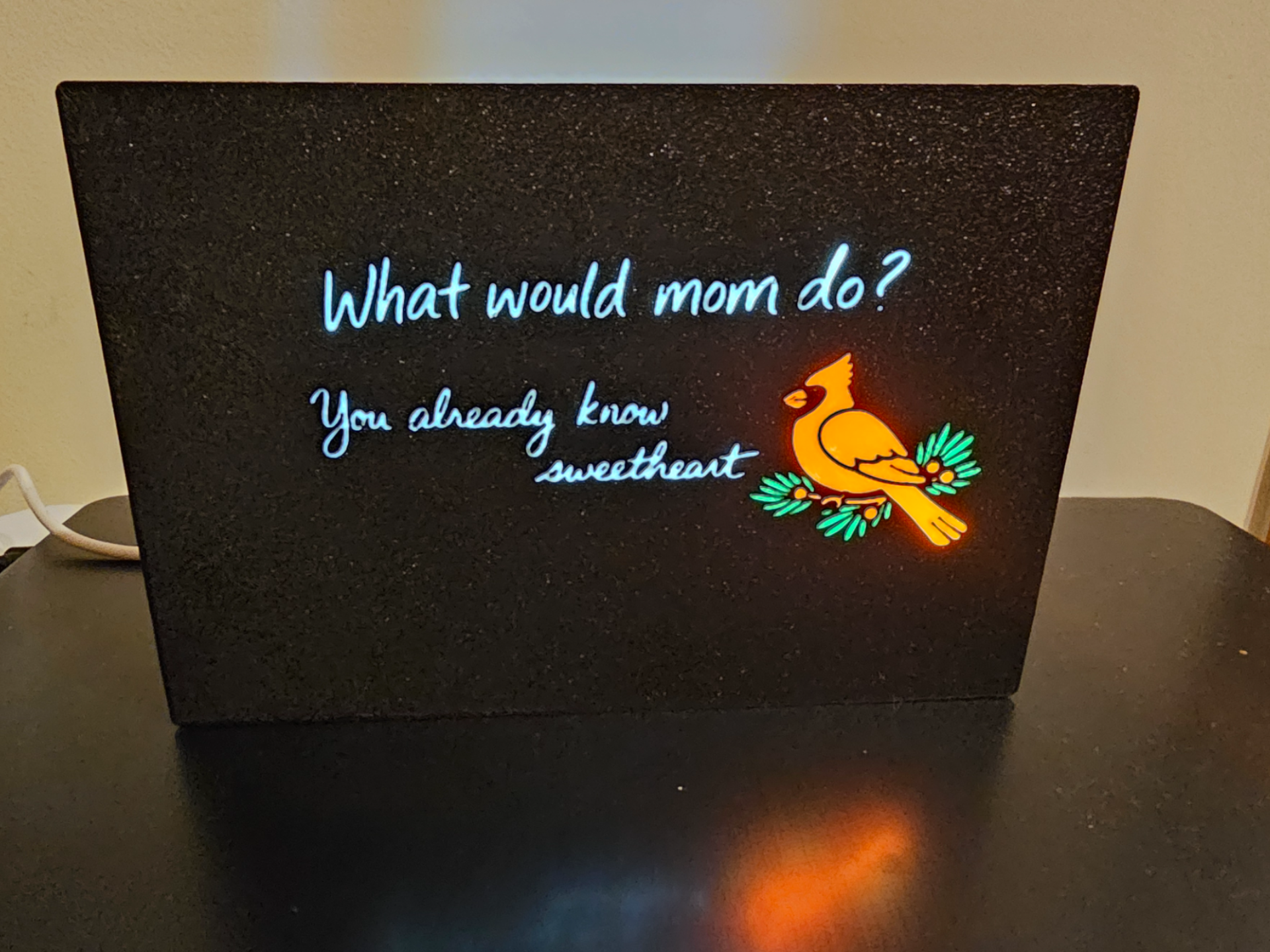 Mom's Lightbox