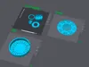 Suspended parts, no AMS required