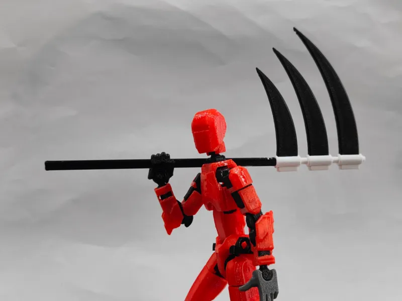 Dummy 13: Hidan Triple Bladed Scythe | Naruto