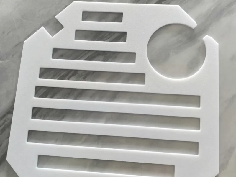 Sobo Canister Filter Floss Template
