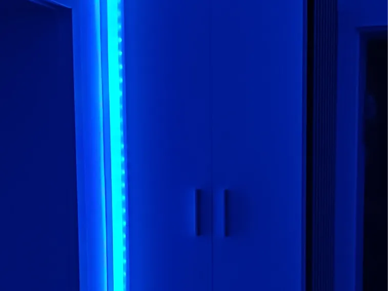 light channel for indirect light